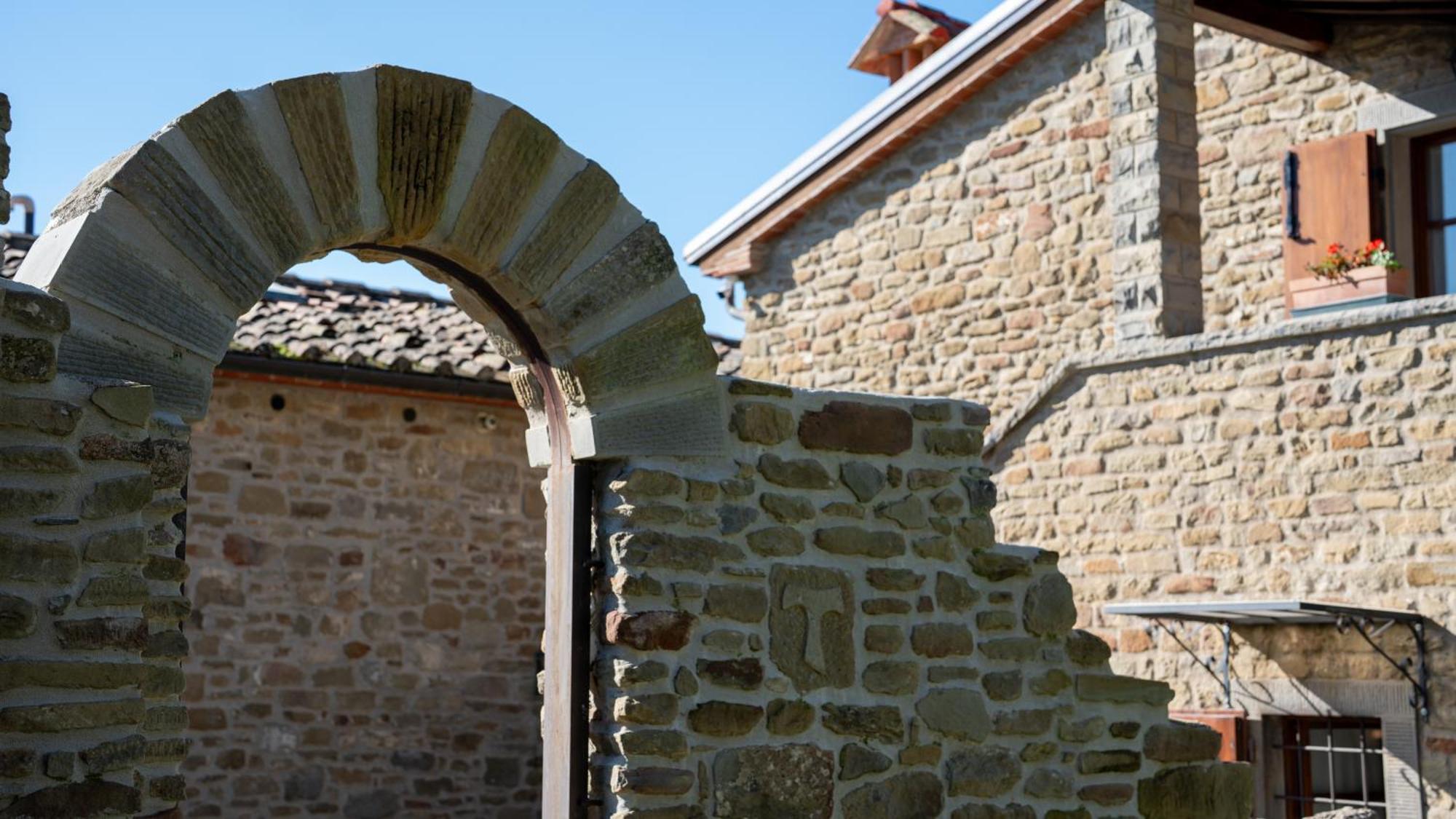 Agriturismo Badia Ficarolo Palazzo del Pero Buitenkant foto
