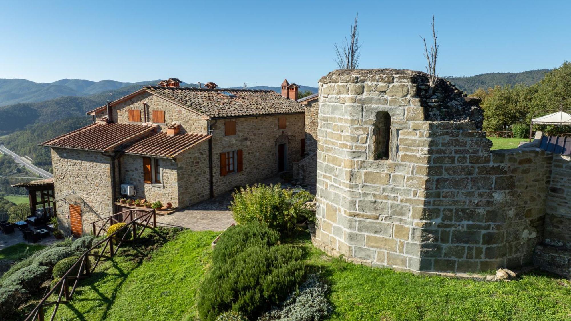 Agriturismo Badia Ficarolo Palazzo del Pero Buitenkant foto