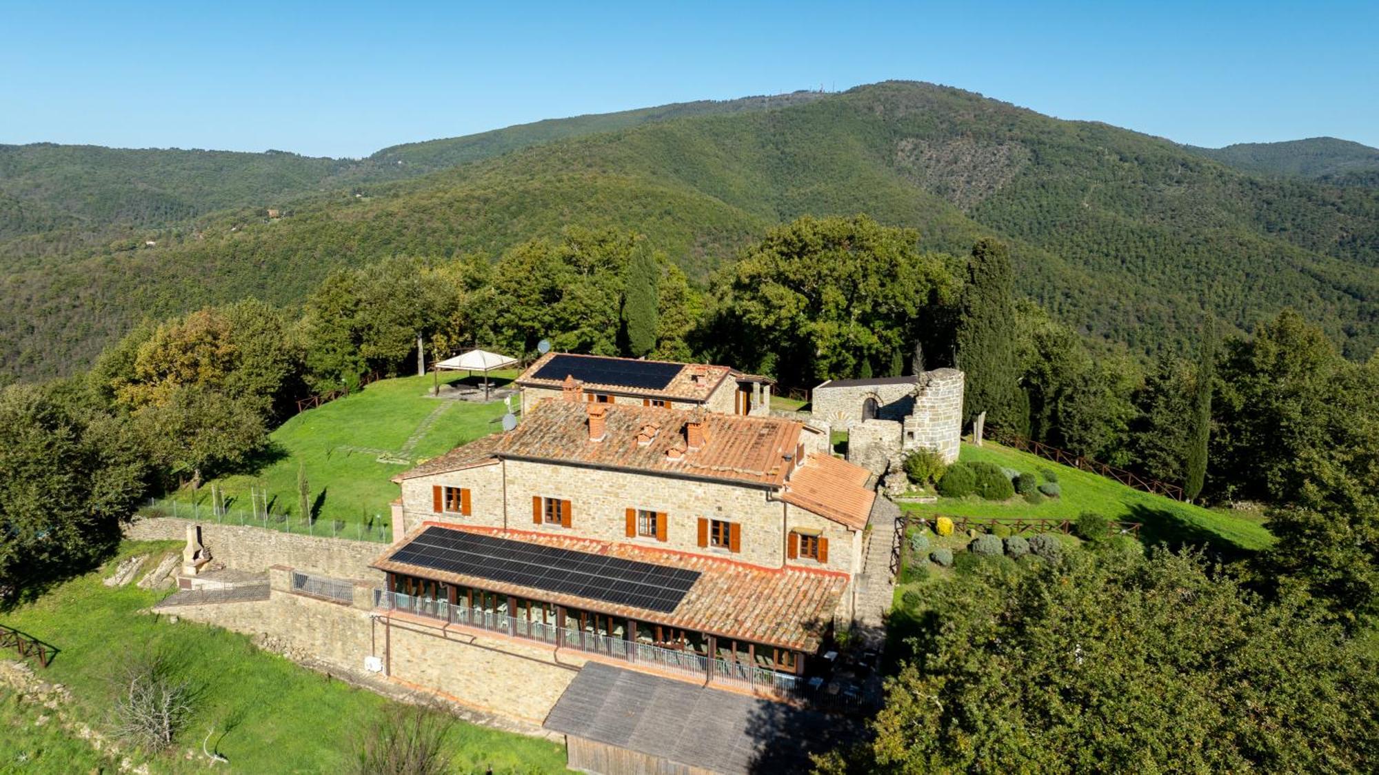 Agriturismo Badia Ficarolo Palazzo del Pero Buitenkant foto