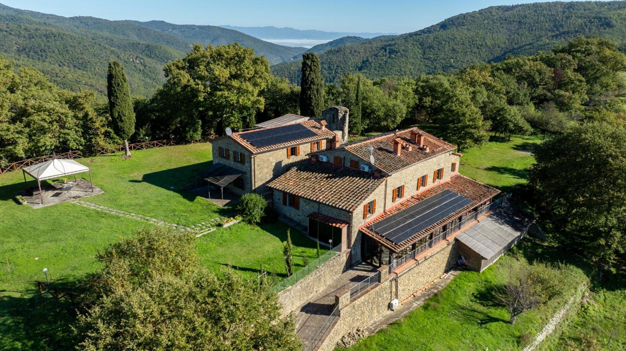 Agriturismo Badia Ficarolo Palazzo del Pero Buitenkant foto