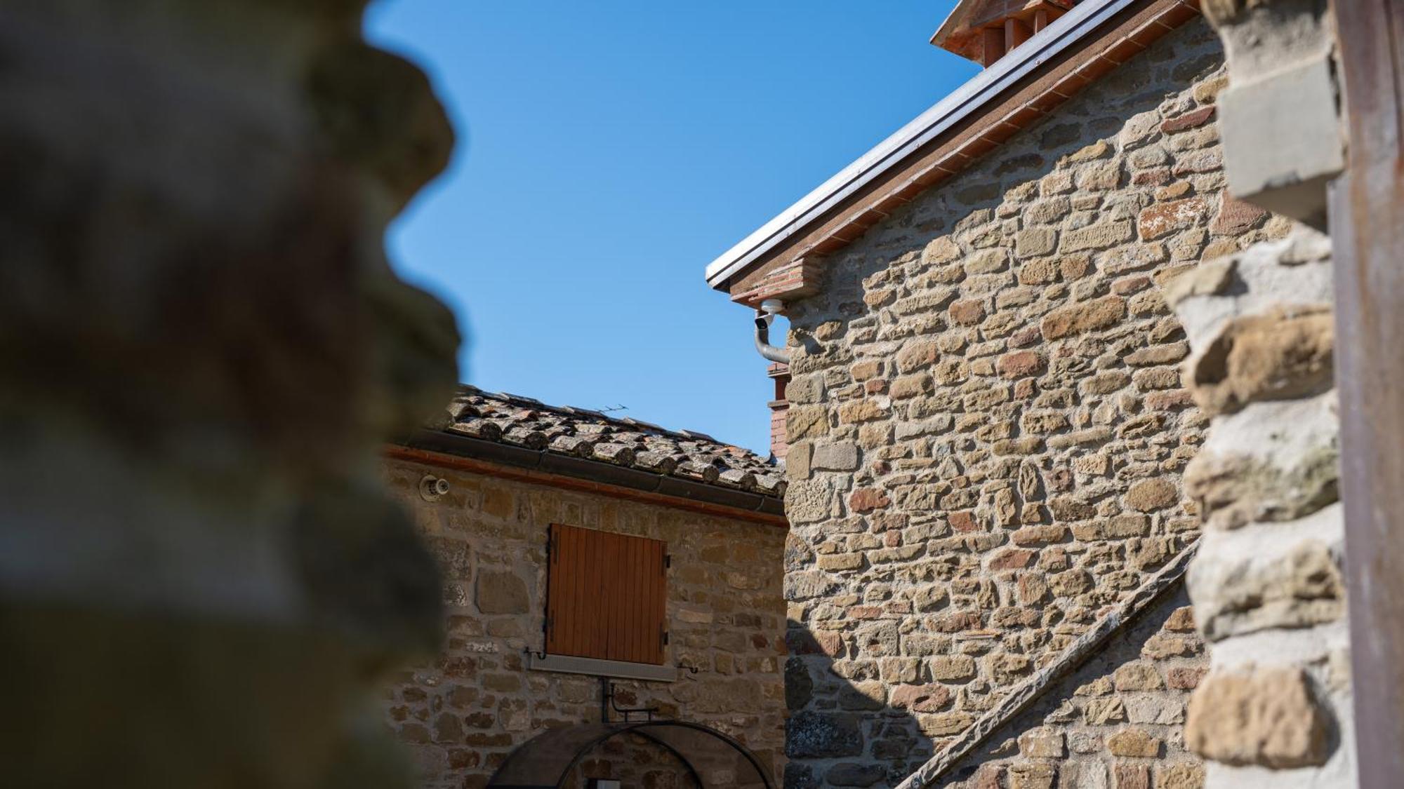 Agriturismo Badia Ficarolo Palazzo del Pero Buitenkant foto