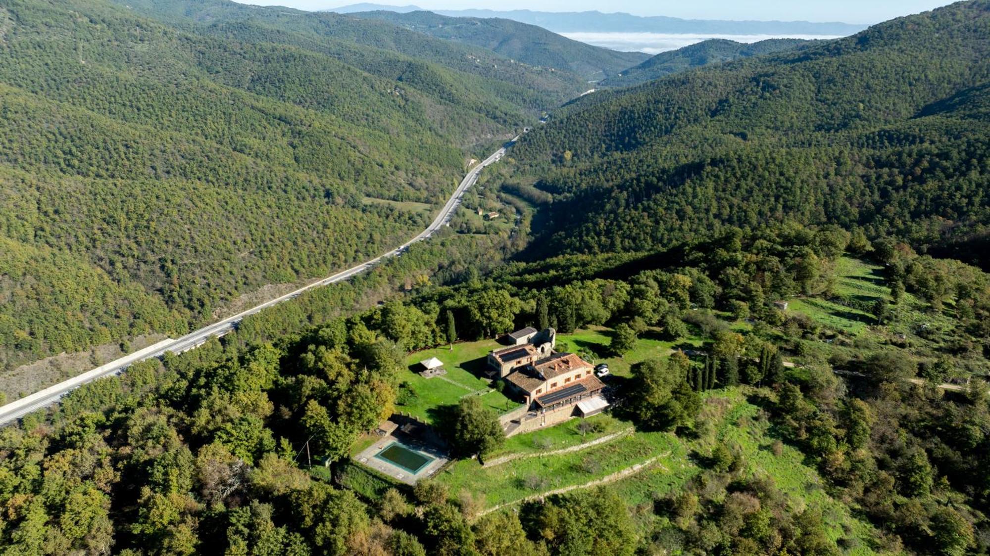 Agriturismo Badia Ficarolo Palazzo del Pero Buitenkant foto
