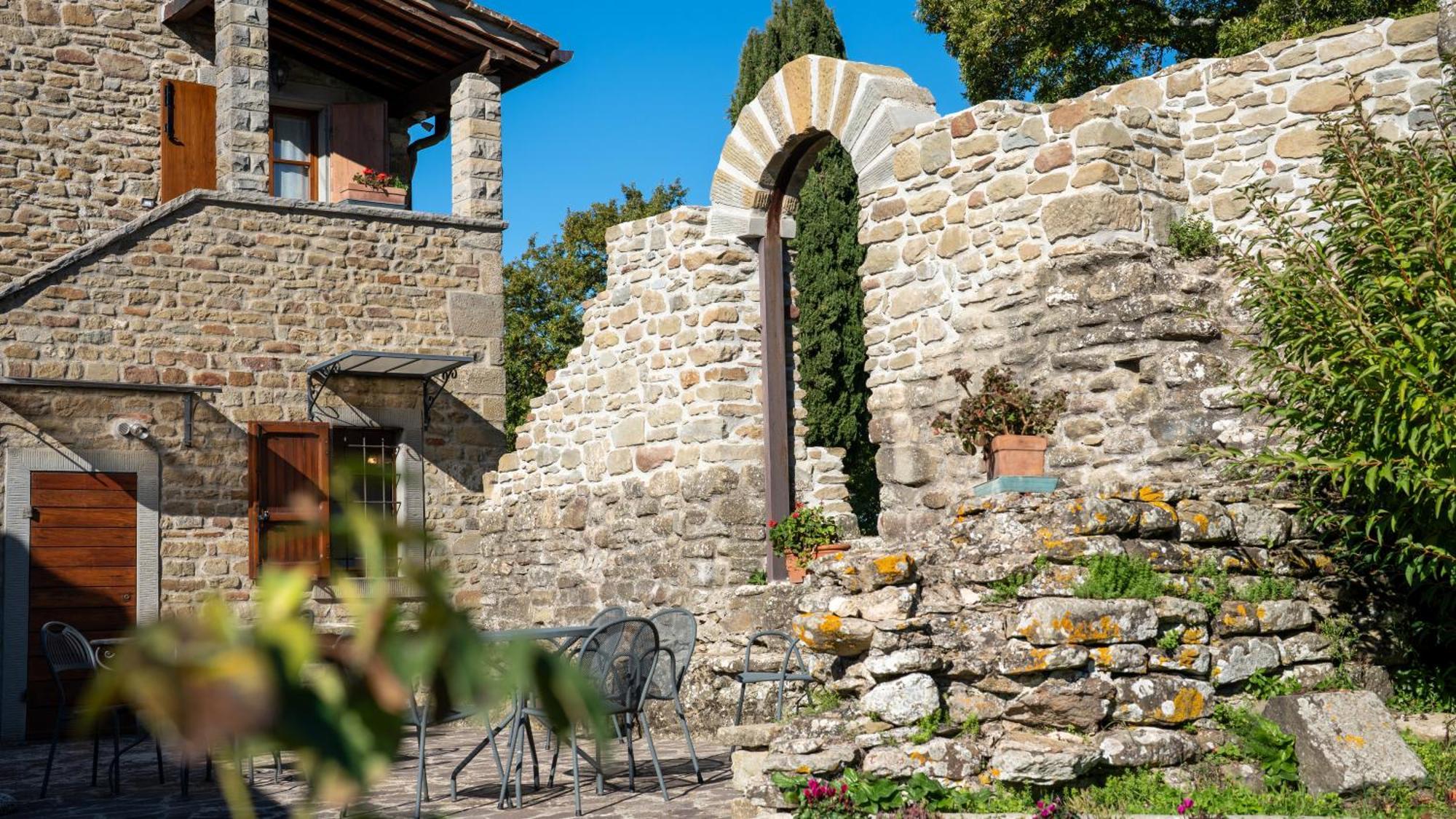Agriturismo Badia Ficarolo Palazzo del Pero Buitenkant foto