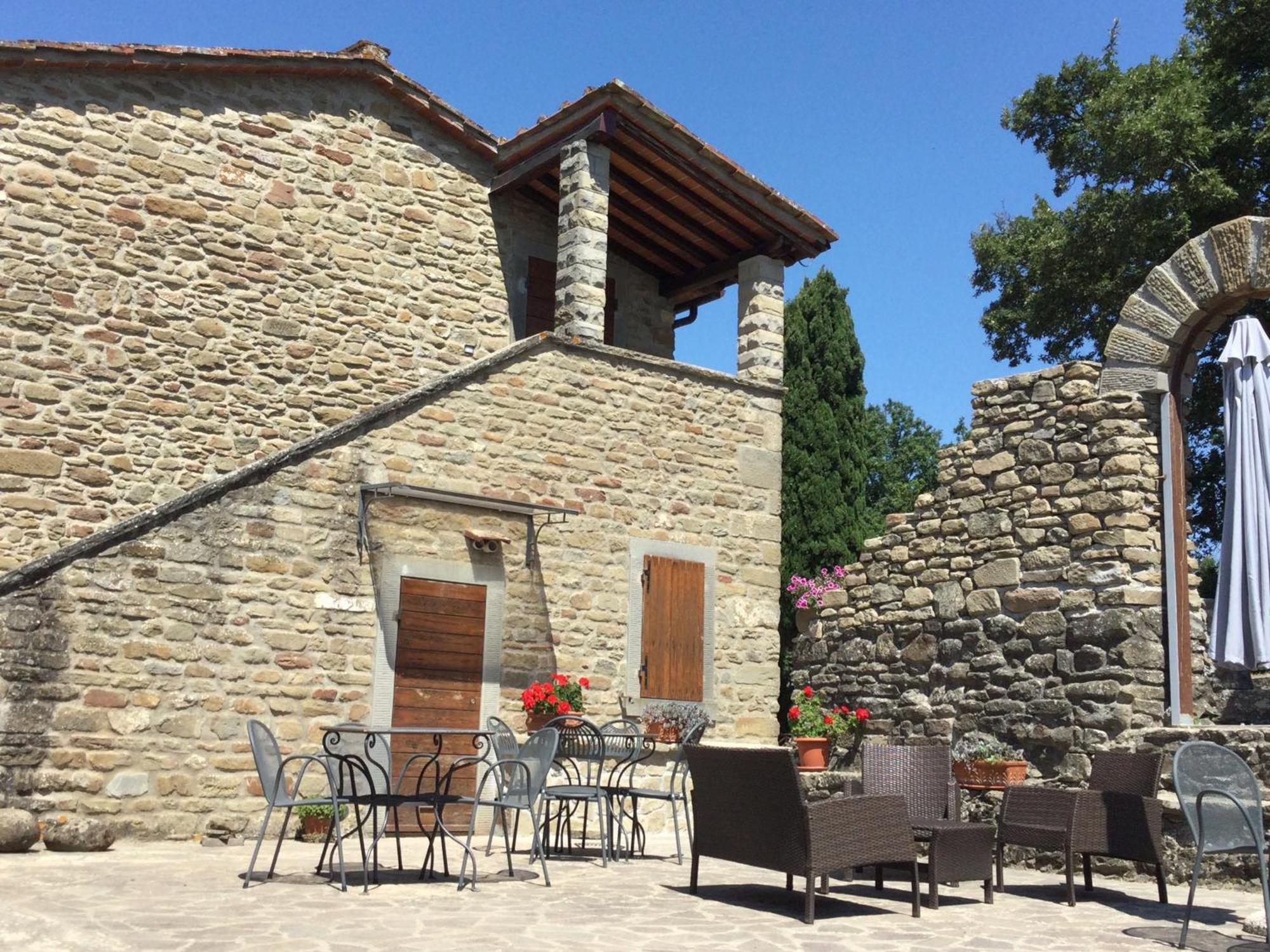 Agriturismo Badia Ficarolo Palazzo del Pero Buitenkant foto